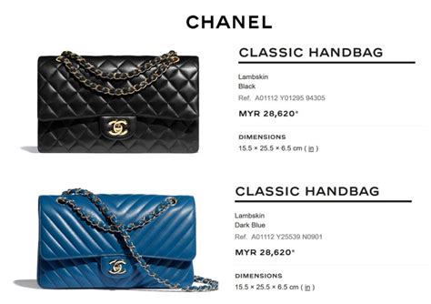 boy chanel handbag price malaysia